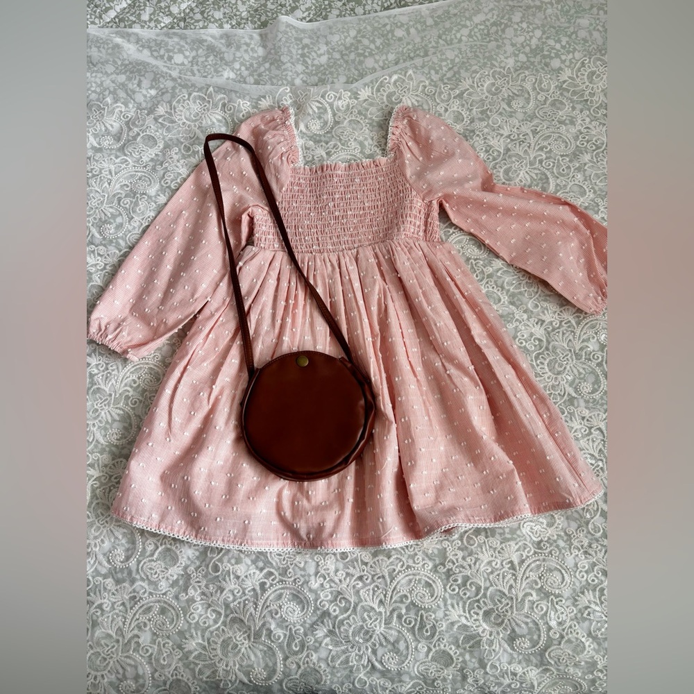 5T Rachel Zoe dress with purse